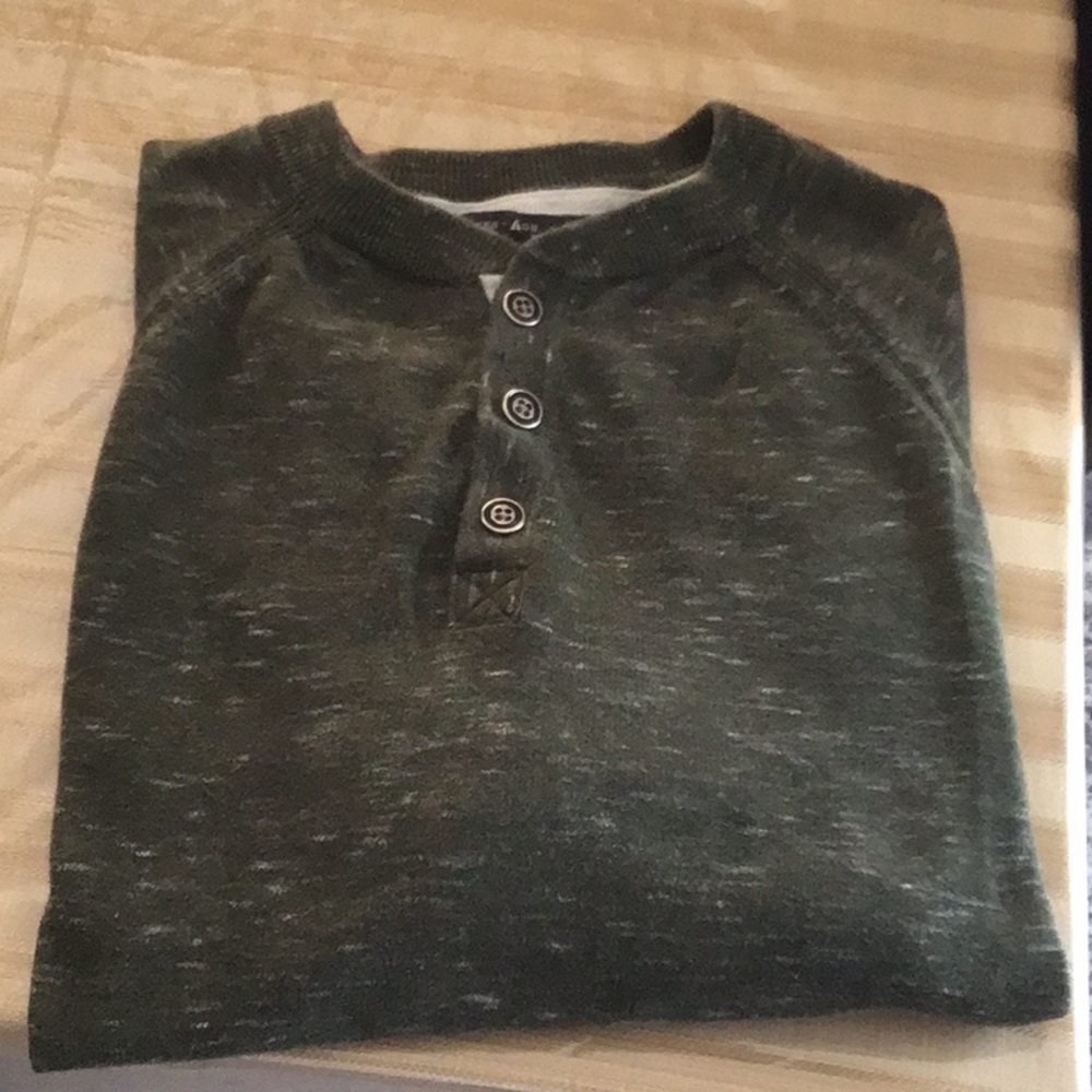Porter & Ash button up sweater